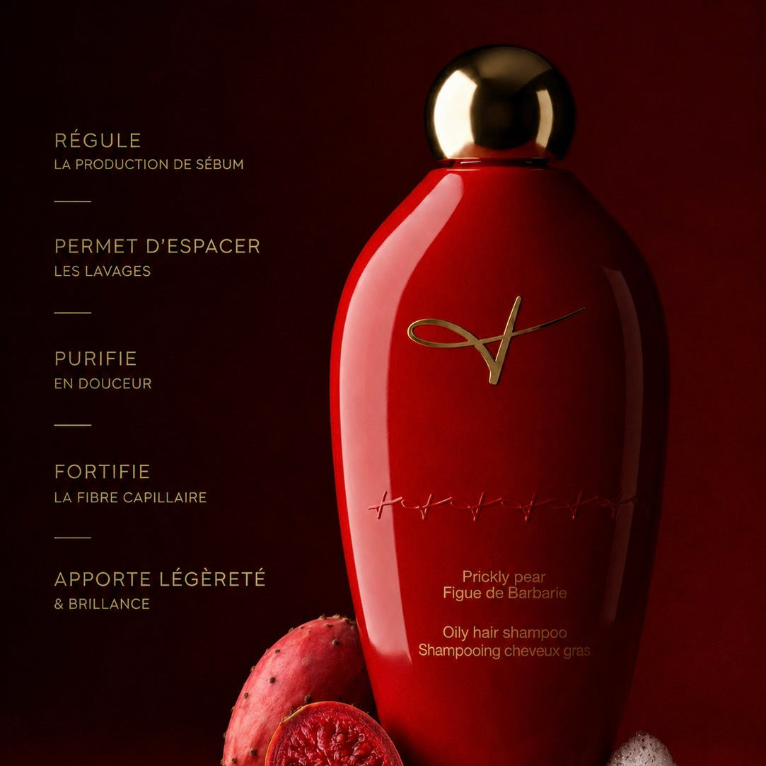 Shampooing Cheveux Gras